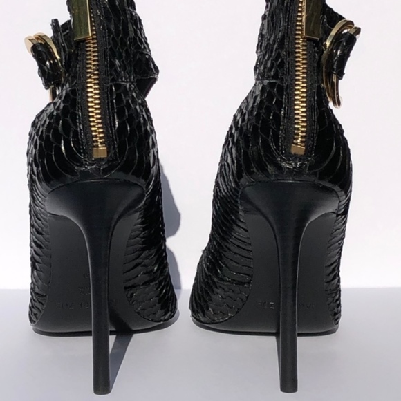 RACHEL ZOE CASSANDRA ANKLE STRAP PUMPS SIZE 9 US - Picture 5 of 7